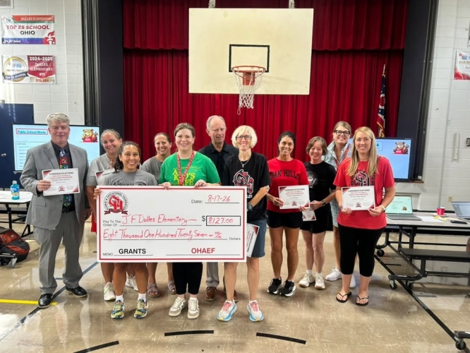 OHAEF Grants for 2026-27
